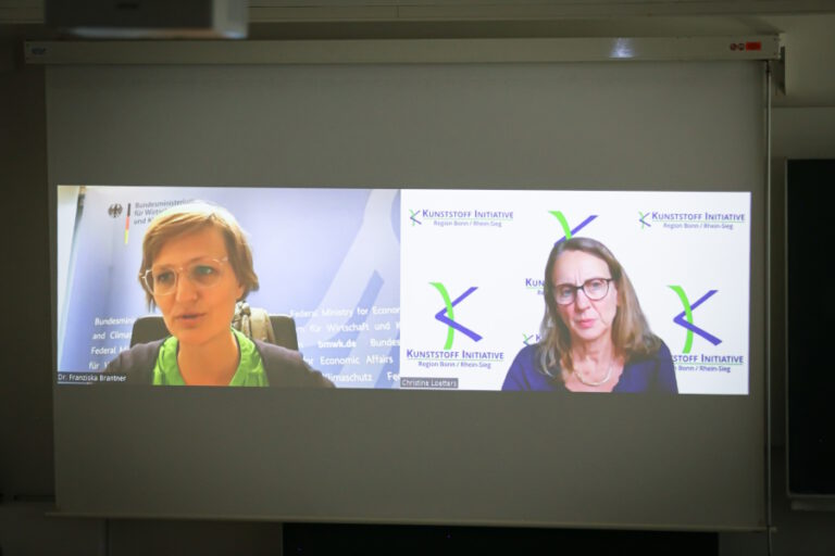 Dr. Franziska Brantner und Dr. Christine Lötters im Interview