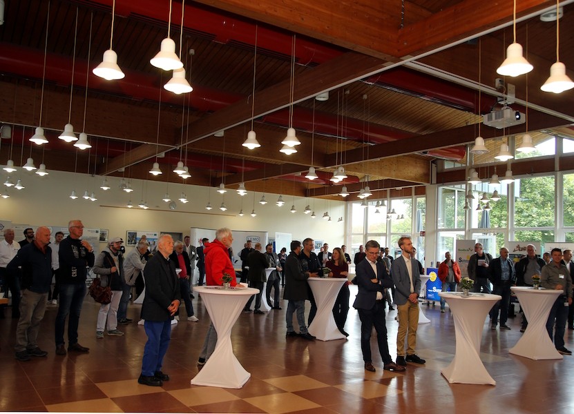 Volles Haus bei der Veranstaltung der Initiative Industrie Bonn-Rhein-Sieg im Chemiepark Lülsdorf (Foto Max Malsch)